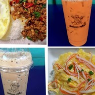 ☕️ร้านน้ำปั่นชาละวัน 2 (ตลาดเช็คอินสามแยก หนองคล้าใหม่) ตลาดเช็คอินสามแยกหนองคล้าใหม่