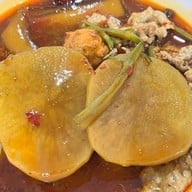 เมนูของร้าน ซิงซิง หมาล่า ชาบู Bts วงเวียนใหญ่