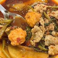 เมนูของร้าน ซิงซิง หมาล่า ชาบู Bts วงเวียนใหญ่