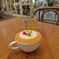 เมนูของร้าน The Flask Cafe' By Air Orchids