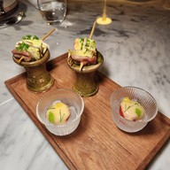 เมนูของร้าน TAAN BANGKOK