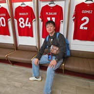 บรรยากาศ Anfield Stadium