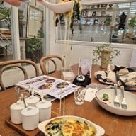 เมนูของร้าน The Flask Cafe' By Air Orchids