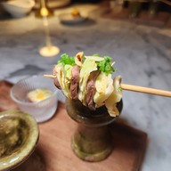 เมนูของร้าน TAAN BANGKOK