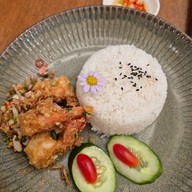 เมนูของร้าน The Flask Cafe' By Air Orchids