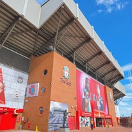 บรรยากาศ Anfield Stadium