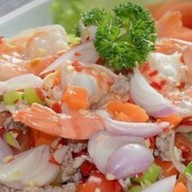 ยำข้างคลอง 👉อาหารตามสั่ง