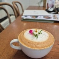เมนูของร้าน The Flask Cafe' By Air Orchids