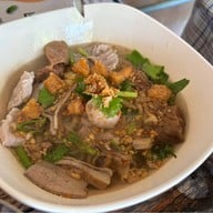 เมนูของร้าน ก๋วยเตี๋ยวบ้านดิน