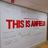 บรรยากาศ Anfield Stadium
