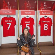 บรรยากาศ Anfield Stadium
