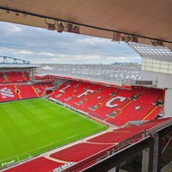 บรรยากาศ Anfield Stadium