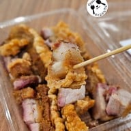 เมนูของร้าน คุณชายหมูกรอบ คุณชายหมูกรอบ