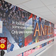 บรรยากาศ Anfield Stadium