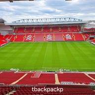บรรยากาศ Anfield Stadium