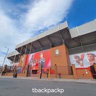 บรรยากาศ Anfield Stadium