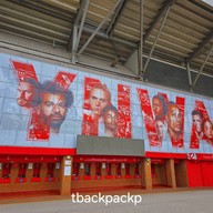 บรรยากาศ Anfield Stadium