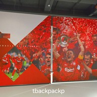 บรรยากาศ Anfield Stadium