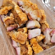เมนูของร้าน คุณชายหมูกรอบ คุณชายหมูกรอบ