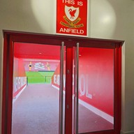 บรรยากาศ Anfield Stadium