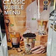 เมนู CHICHA San Chen CentralWorld