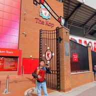 บรรยากาศ Anfield Stadium