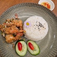 เมนูของร้าน The Flask Cafe' By Air Orchids