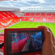 บรรยากาศ Anfield Stadium