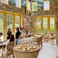 Café Dior by Mauro Colagreco