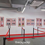 บรรยากาศ Anfield Stadium