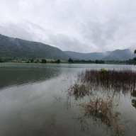 บรรยากาศ อ่างเก็บน้ำห้วยไผ่