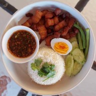 กินกับกงสี ขาไก่ซุปเปอร์ ตลาดเดอะนายน์