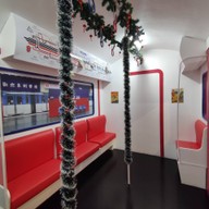 บรรยากาศ Jim Sa Jui Station -