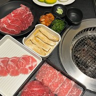 เมนูของร้าน Gyu-ya Yakiniku BBQ Buffet The Street Ratchada