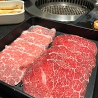 เมนูของร้าน Gyu-ya Yakiniku BBQ Buffet The Street Ratchada