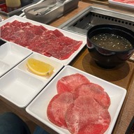 เมนูของร้าน Yakiniku Like เซ็นทรัล ลาดพร้าว