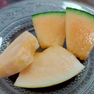 เมนูของร้าน กรีนแลนด์เมล่อนฟาร์ม