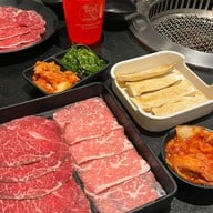 เมนูของร้าน Gyu-ya Yakiniku BBQ Buffet The Street Ratchada