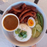 กินกับกงสี ขาไก่ซุปเปอร์ ตลาดเดอะนายน์