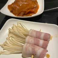 เมนูของร้าน Gyu-ya Yakiniku BBQ Buffet The Street Ratchada