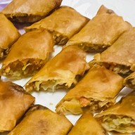 ข้าวไข่เจียวเมืองใหม่&หมูสับทอด