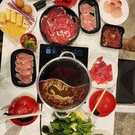 เมนูของร้าน ชาบูหม่าล่าเนื้อ เจริญราษฎร์