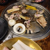 เมนูของร้าน SEOUL’s COAL Nap Lab
