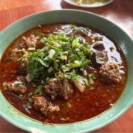 เมนูของร้าน น้ำเงี้ยววันดี