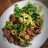เมนูของร้าน Say Bar (ร้านตวงทิพย์)