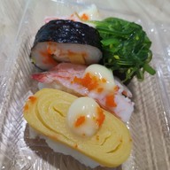 เมนูของร้าน Ken Sushi