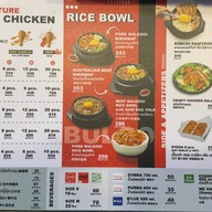 Bonchon Korean Fried Chicken (บอนชอนไก่ทอดเกาหลี) สนามบินดอนเมือง  ชั้น 4
