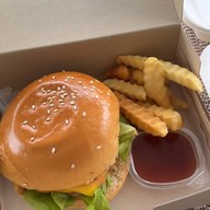 เมนูของร้าน Burger Homemade @ButcherMan บ้านกล้วย-ไทรน้อย