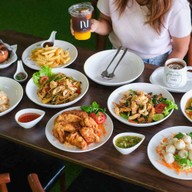 เมนูของร้าน Nipa Coffee House