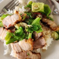 เมนูของร้าน ครัวบ้านน้องใบบัว